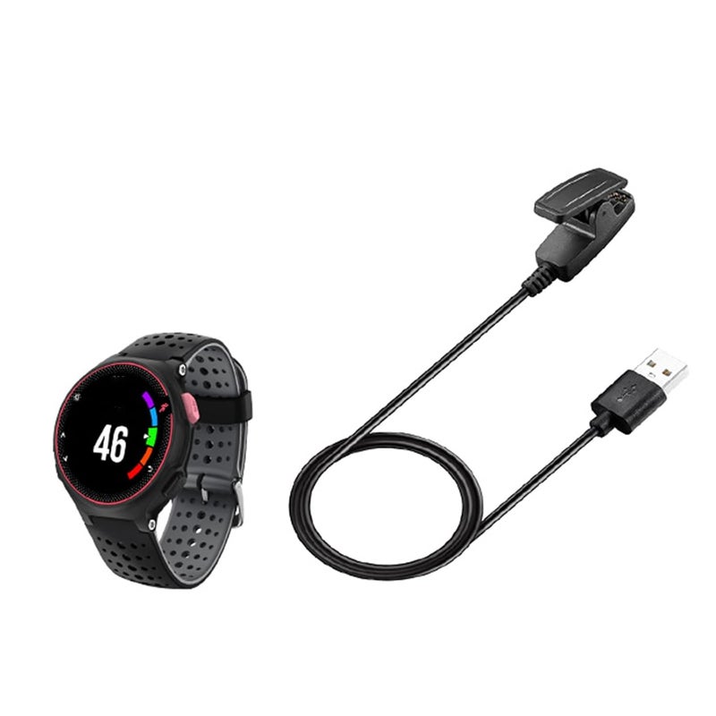 Upgrades Charging Cord Easy to Carry Cord Quick & Safe Cable 100cm / 39.37inch Long for S20 Smartwatch Cable for Smartwatch - Image 2