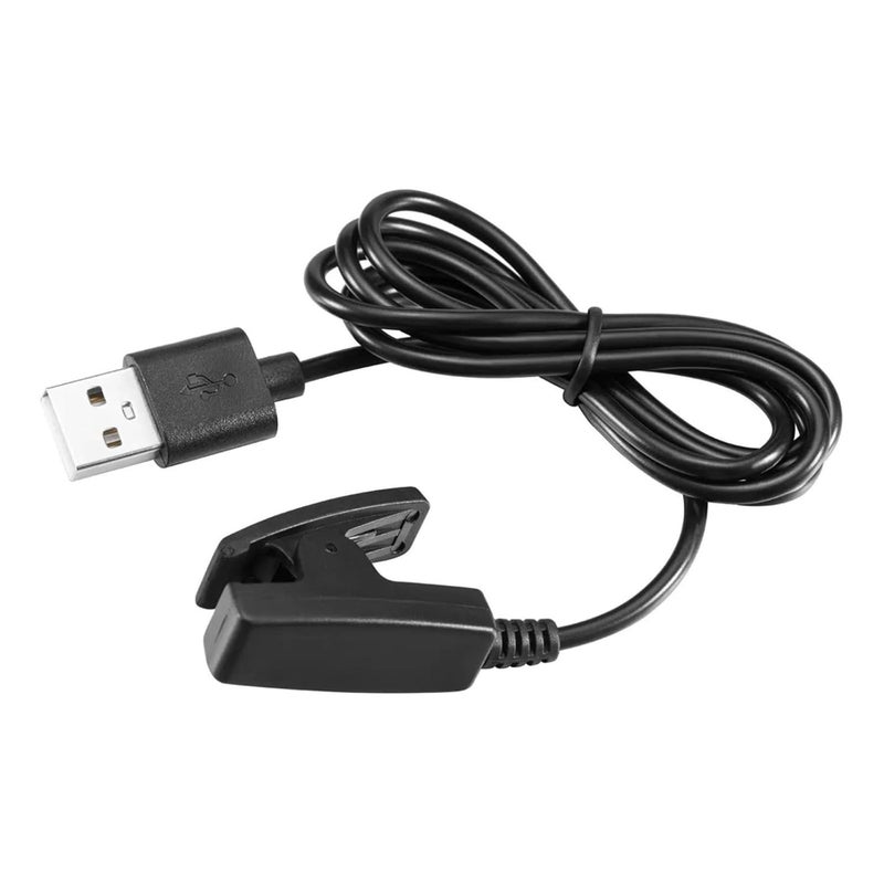 Upgrades Charging Cord Easy to Carry Cord Quick & Safe Cable 100cm / 39.37inch Long for S20 Smartwatch Cable for Smartwatch - Image 1