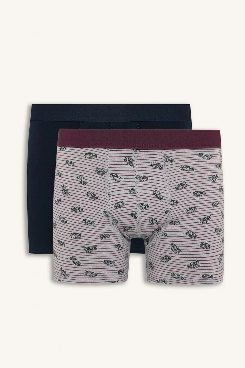 Regular Fit Printed 2 piece