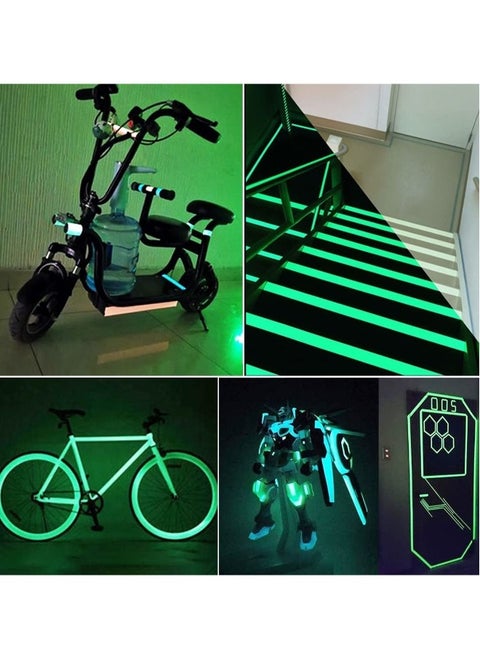 Glow in The Dark Tape Bright Waterproof Luminous Tape