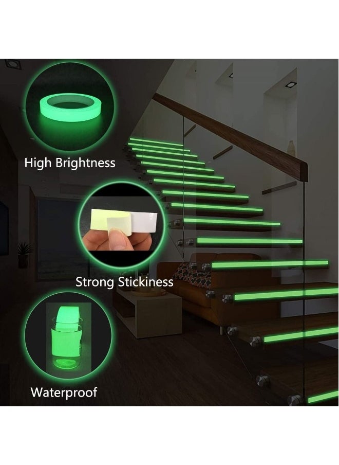 Glow in The Dark Tape Bright Waterproof Luminous Tape