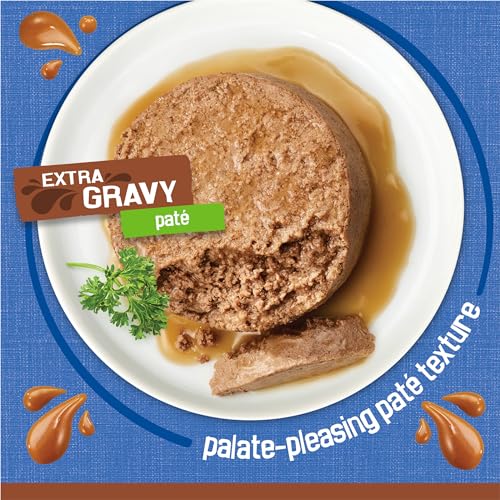 Friskies Purina Friskies Wet Cat Food Pate, Extra Gravy With Tuna - (Pack of 24) 5.5 oz. Cans - Image 3
