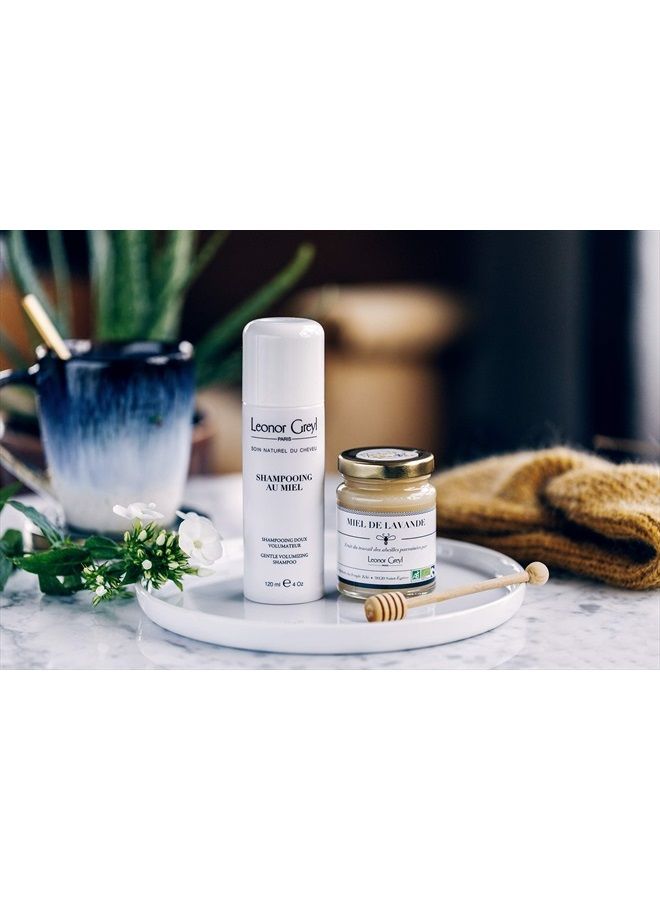 Leonor Greyl Paris Shampooing Au Miel - Gentle Volumizing Shampoo with Honey - Gluten Free & 97% Natural Ingredients (4 Fl Oz) - Image 4