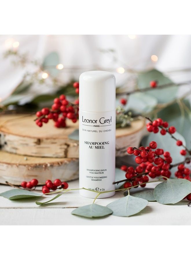 Leonor Greyl Paris Shampooing Au Miel - Gentle Volumizing Shampoo with Honey - Gluten Free & 97% Natural Ingredients (4 Fl Oz) - Image 2