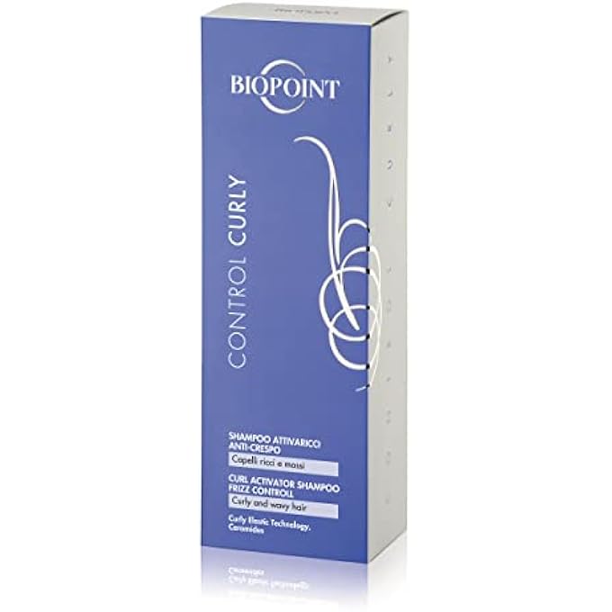 BioPoint CONTROL CURLY ATTIVARICCI SHAMPOO 200 ML - Image 3