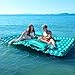 Sunrio 2025 Upgrade 10272 Giant Inflatable Floating MatPool Float Lake Floats for Adults with Pool Hammock Pool Mats for Floating Swimming Pool Beach Lake for Summer Water Party Green - Image 3
