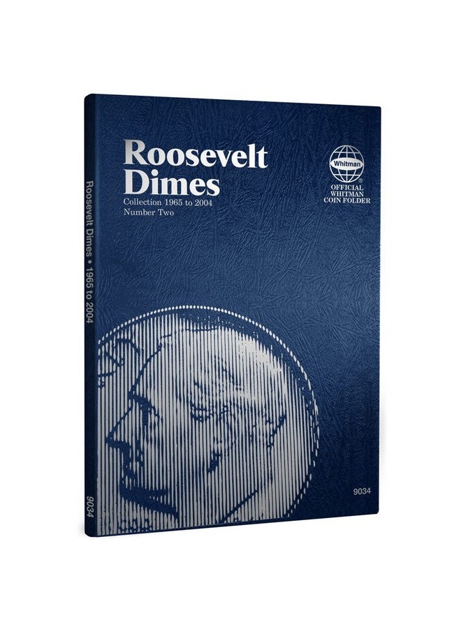 ويتمان - مجموعة مجلدات العملة المعدنية الأمريكية من طراز ميركوري وروزفلت من عام 1916 حتى يومنا هذا رقم 9014 9029 9034 9039 - Image 1