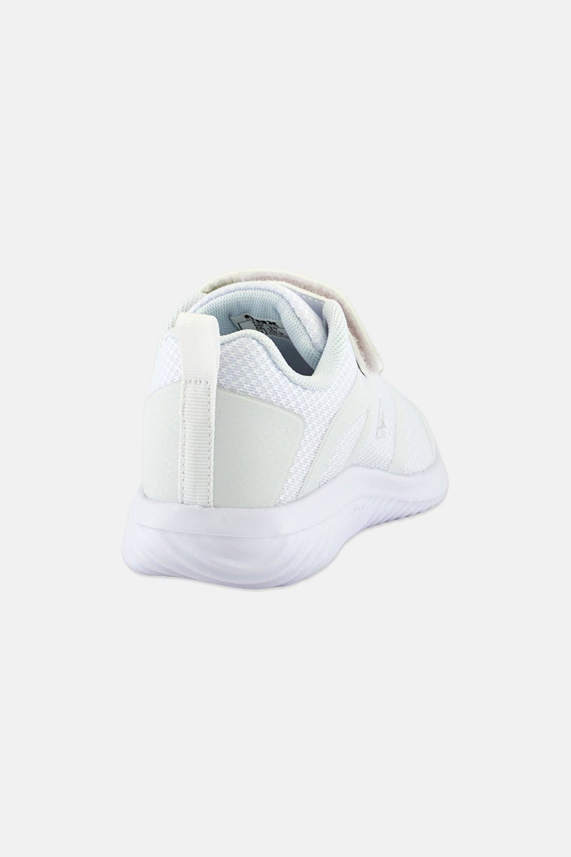 RBX Kids Girl Velcro Closure Shoes, White - Image 2
