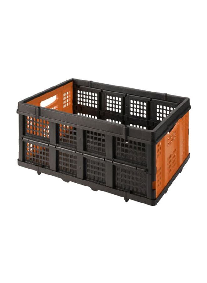 BLACK+DECKER Foldable Basket Black/Orange - Image 2