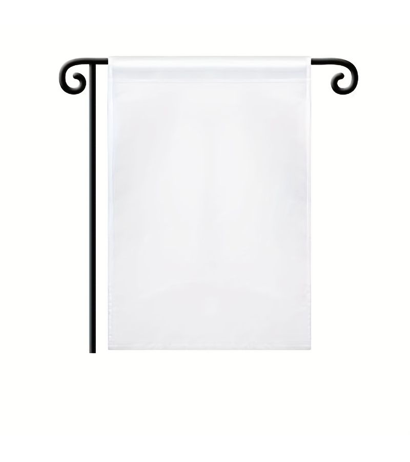 4 Pieces Garden Flag Blank Banner DIY Canvas Sign For Lawn Yard Courtyard Outside Decoration - Image 3