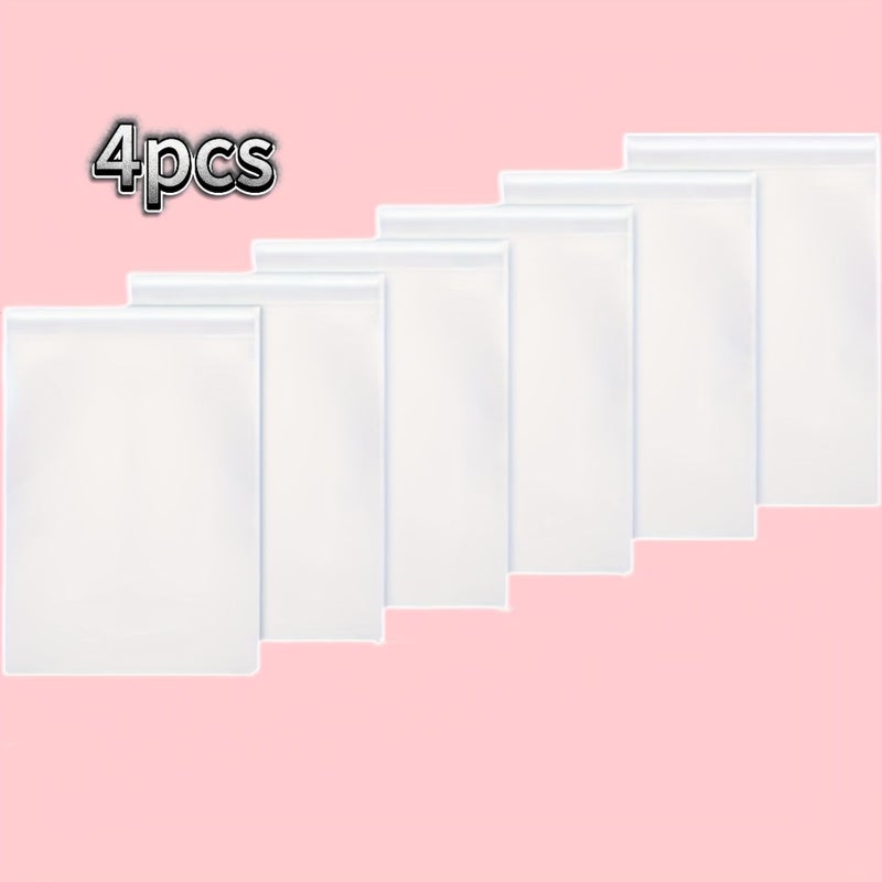 4 Pieces Garden Flag Blank Banner DIY Canvas Sign For Lawn Yard Courtyard Outside Decoration - Image 1