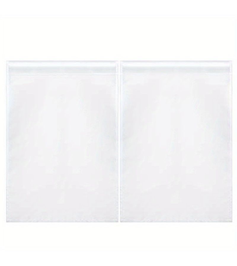 4 Pieces Garden Flag Blank Banner DIY Canvas Sign For Lawn Yard Courtyard Outside Decoration - Image 5
