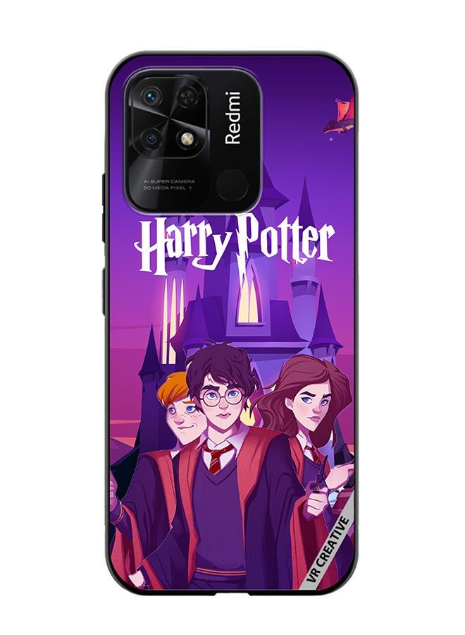 VR CREATIVE Protective Case Cover For Xiaomi Redmi 10C Harry Potter Design Multicolour - Image 1