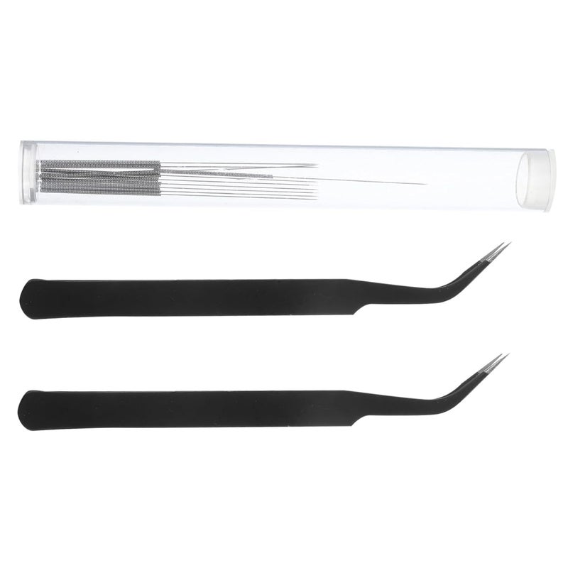 إبر تنظيف فوهات الطابعة من الفولاذ المقاوم للصدأ - أدوات دقيقة لتحسين جودة الطباعة - Image 2