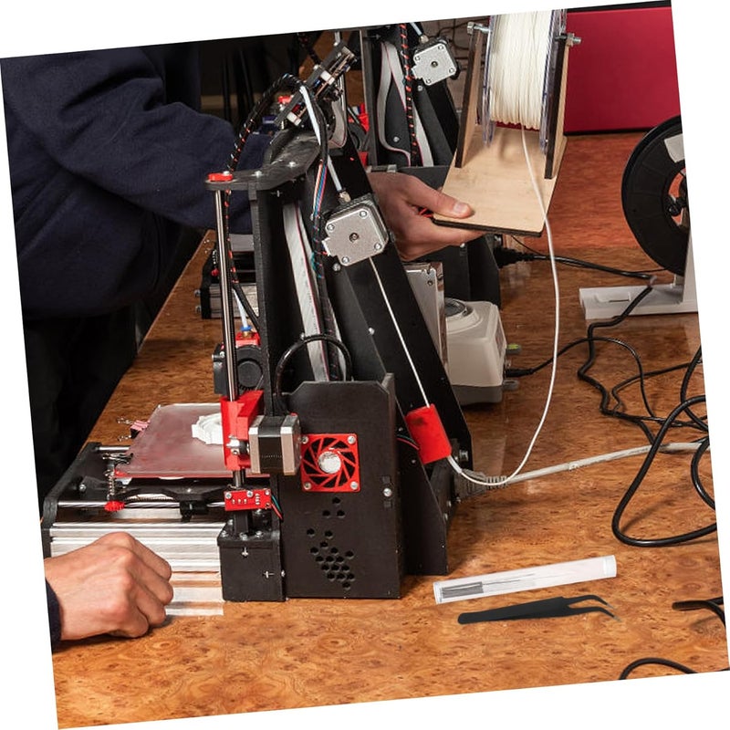 إبر تنظيف فوهات الطابعة من الفولاذ المقاوم للصدأ - أدوات دقيقة لتحسين جودة الطباعة - Image 5