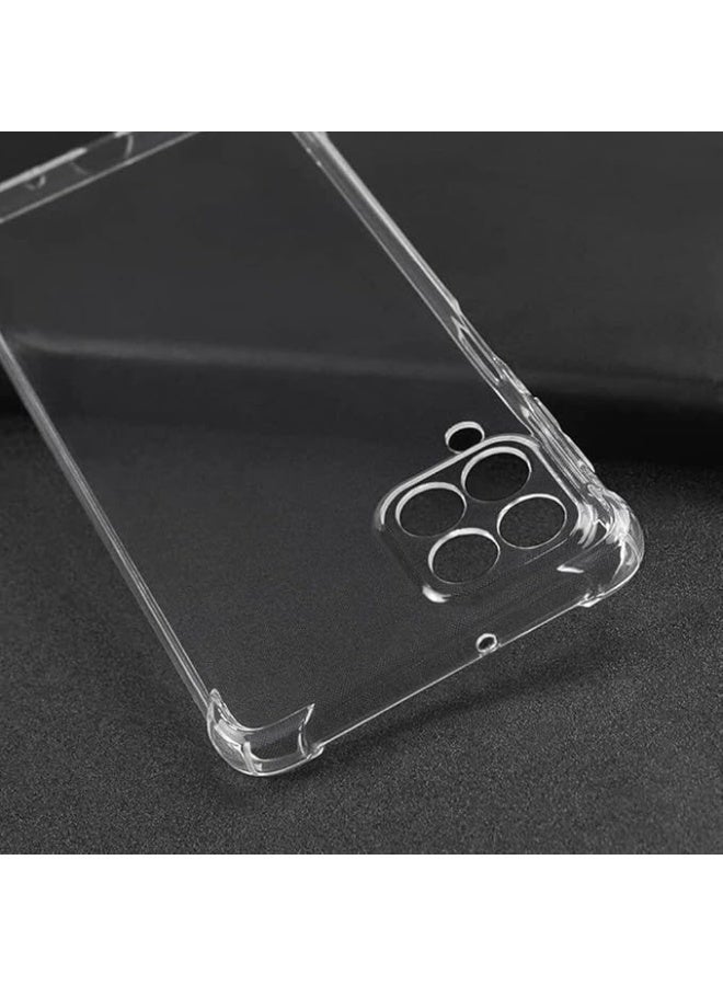 Samsung M33 5G Premium Clear TPU Case - Slim Protective Cover with Reinforced Shock-Resistant Corners Clear - Image 4