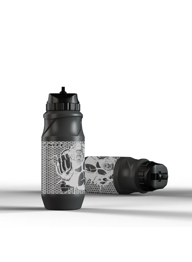 ENLEE Cycling Water Bottle - Mountain Bike Outdoor Sports Fitness Bottle