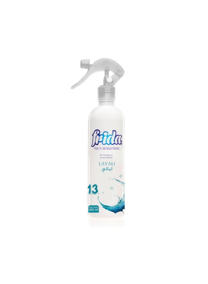 Frida Aqua Sensations Layali Air Freshener, 460ml - Image 2