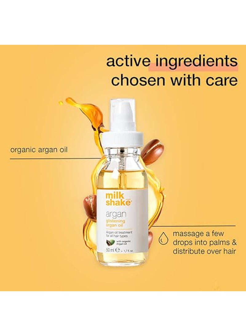 ميلك شيك زيت أرجان جليس - Image 2