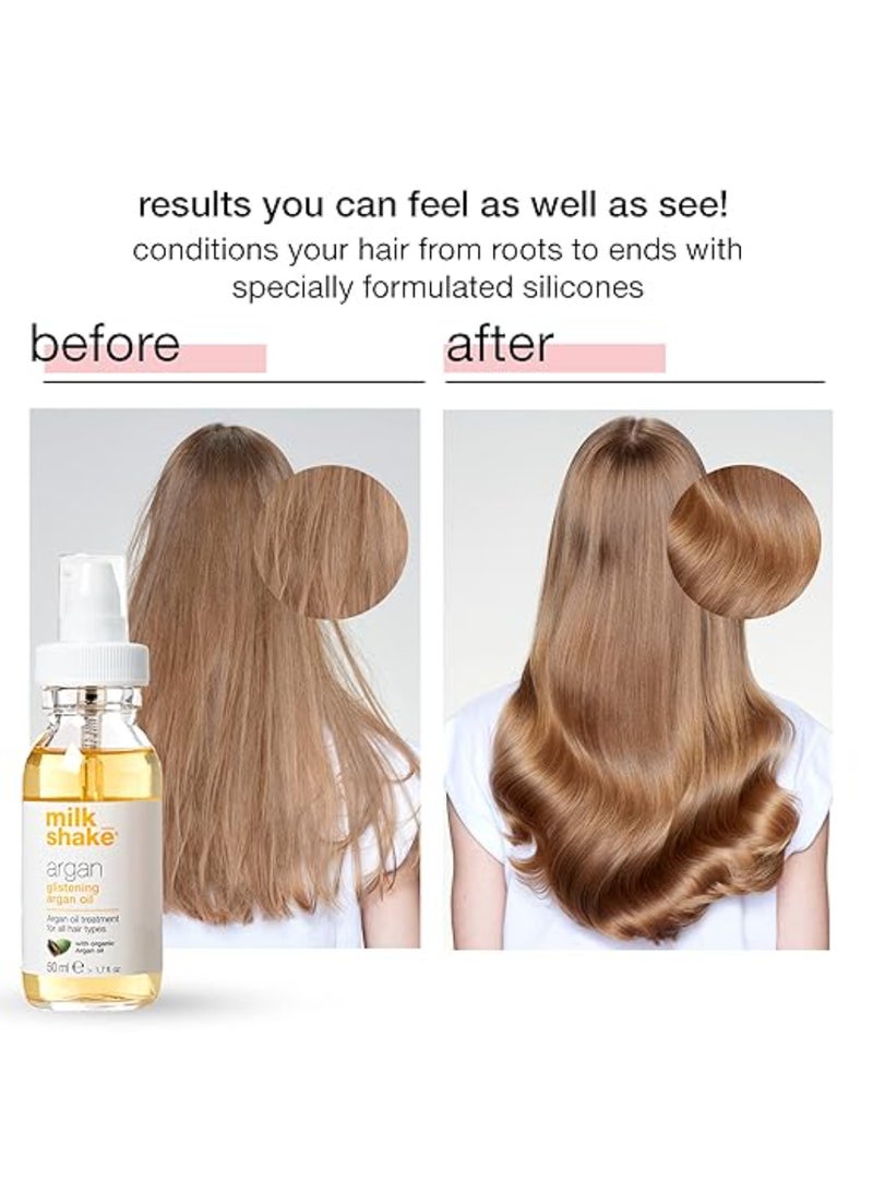 ميلك شيك زيت أرجان جليس - Image 4