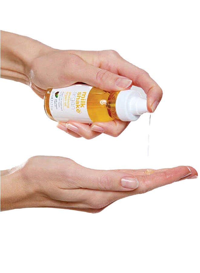 ميلك شيك زيت أرجان جليس - Image 2