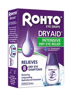 Rohto Eye Drops - Dry Aid Intensive Dry Eye Relief  - Image 1