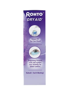 Rohto Eye Drops - Dry Aid Intensive Dry Eye Relief  - Image 3