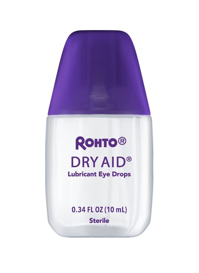 Rohto Eye Drops - Dry Aid Intensive Dry Eye Relief  - Image 2
