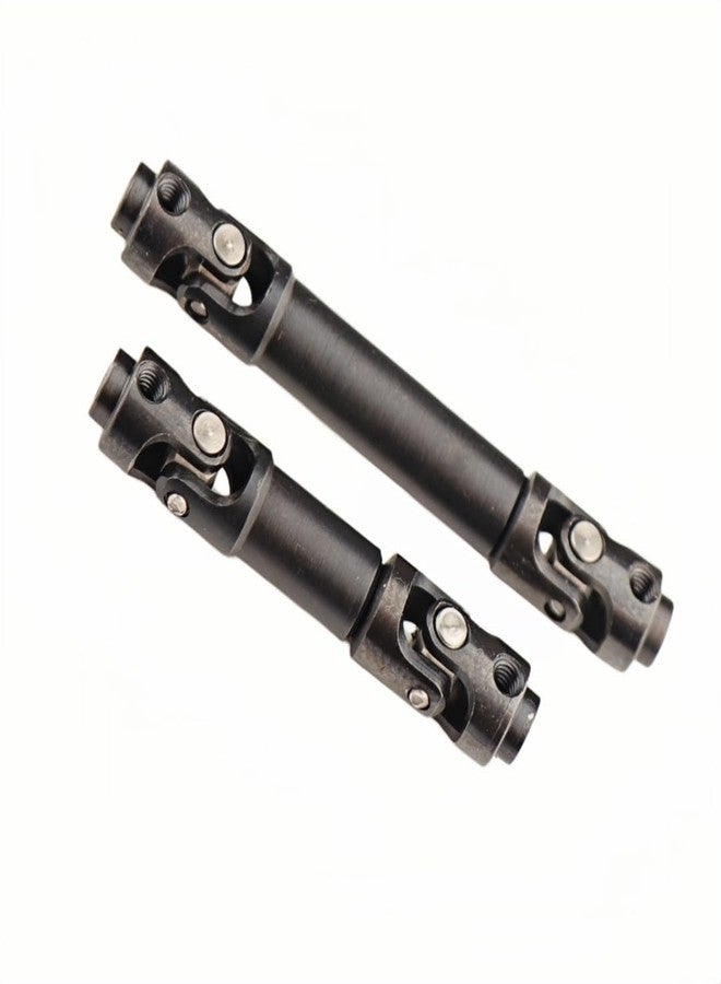 Aimrock 1-Set Steel RC Drive Shafts Upgrades for 1/30 Axial SCX30 RC Crawler (Black) - Image 2