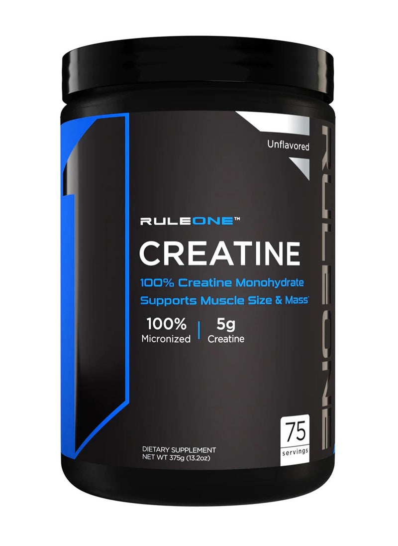 Rule One Proteins R1 Creatine Monohydrate (75 Serveings)  - Image 1