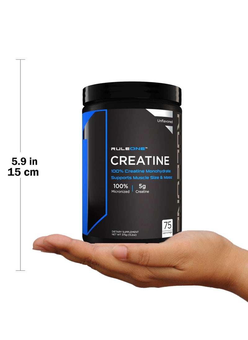 Rule One Proteins R1 Creatine Monohydrate (75 Serveings)  - Image 3