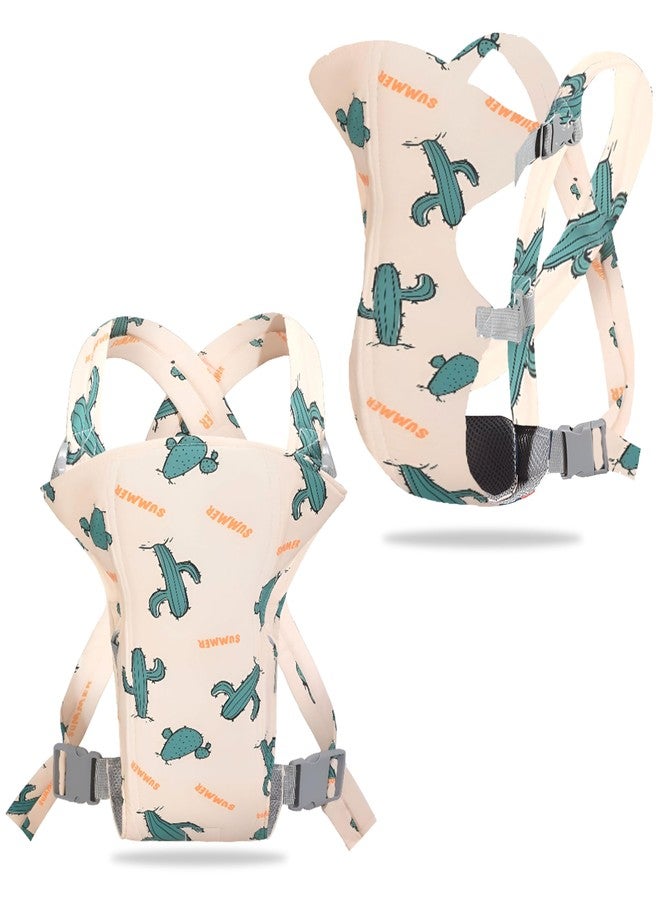Bembika Baby Carrier Newborn to Toddler with Multiple Positions Infant Carrier Soft Baby Holder Kangaroo Bag Sling Carrier All Seasons - Cactus - Image 1