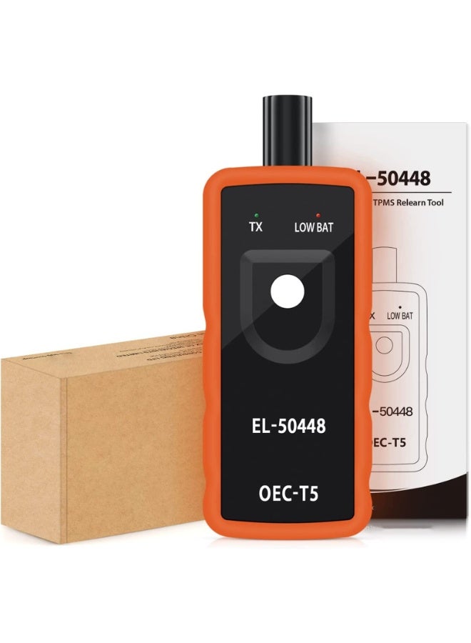 Generic Relearn Tool for GM Auto Tire Pressure Monitor System Sensor Activation Reset Tool OEC-T5S eries Vehicles 2023 Edition  - Image 2