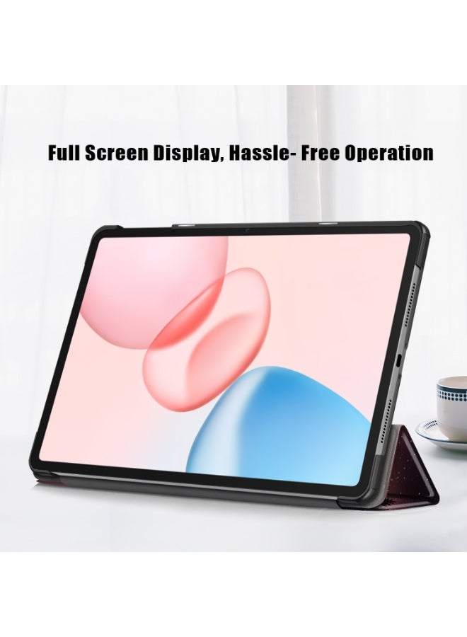 Tablet Case For Honor Pad 10 12.1 Inch 2025 Multi-Viewing Angles All New PU Leather Smart Cover with Auto Sleep Wake Feature Slim Flip Shell Case for Honor Pad 10 12.1" Accessories (Dusk) - Image 4