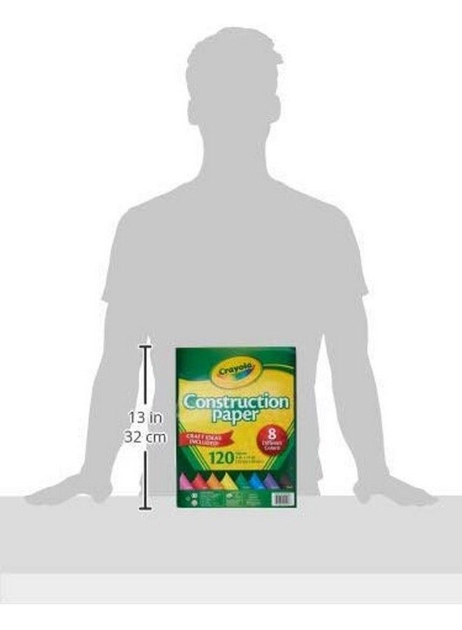 Crayola Construction Paper 120 Sheets - Image 4