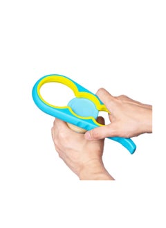Jar Opener, 4 in 1 Multi Function Bottle Can Opener for Weak Hands Arthritis Hands Elderly and Children, Lid Opener