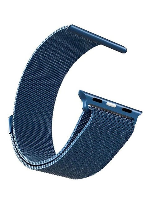 Replacement Band For Apple Watch Series 5/6/7 42/44/45mm Blue