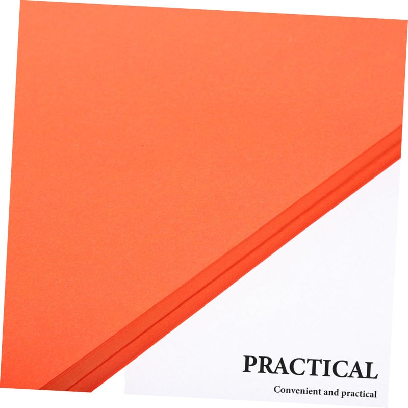 100 Sheets Colored Paper for Crafts DIY Origami Scrapbooking Posters Invitations - Image 4