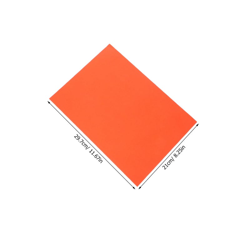 100 Sheets Colored Paper for Crafts DIY Origami Scrapbooking Posters Invitations - Image 3