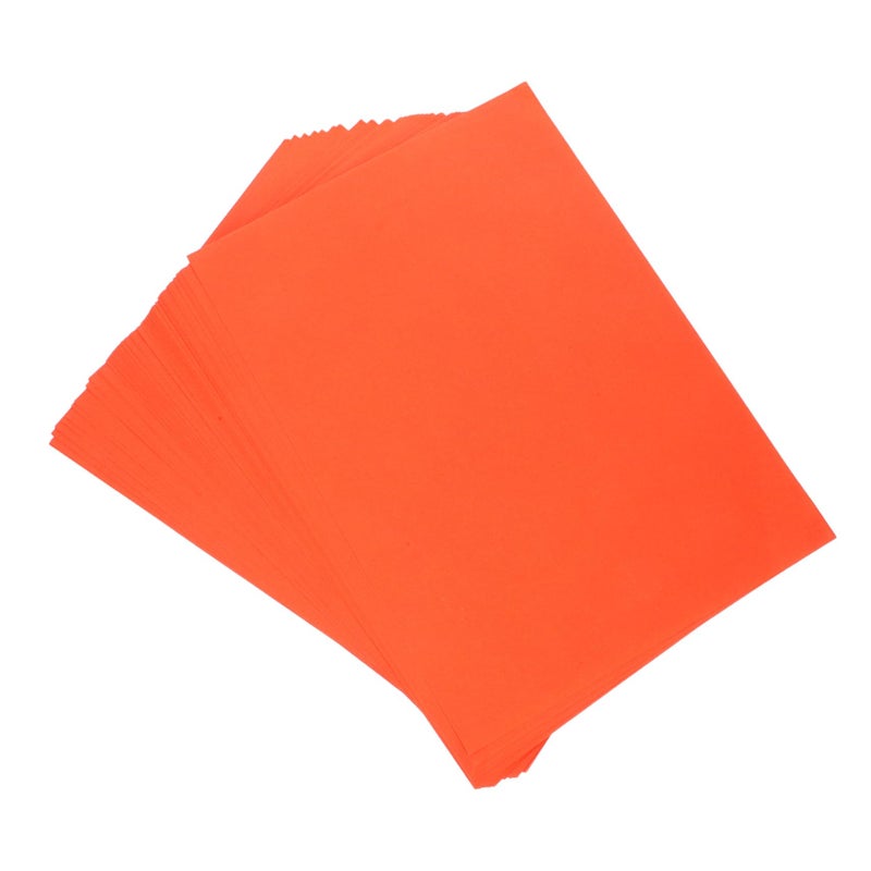 100 Sheets Colored Paper for Crafts DIY Origami Scrapbooking Posters Invitations - Image 2