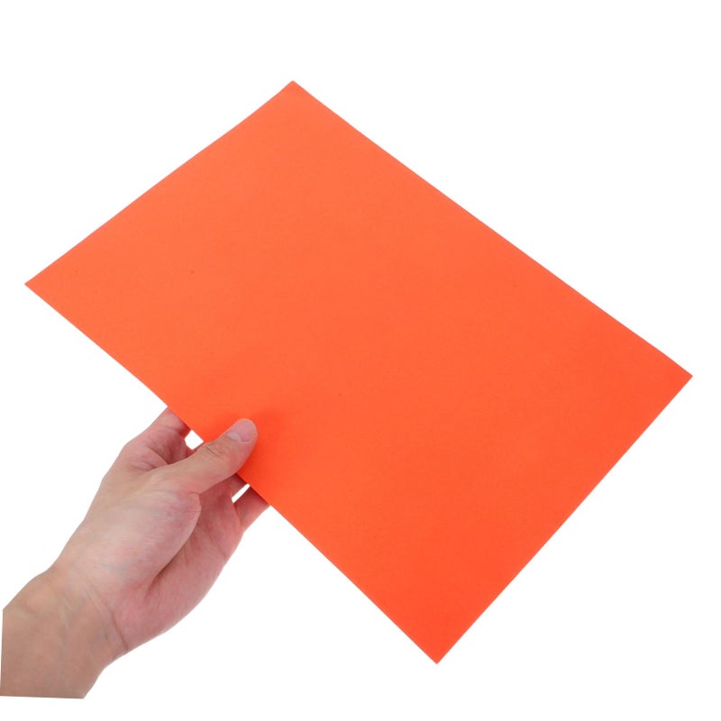 100 Sheets Colored Paper for Crafts DIY Origami Scrapbooking Posters Invitations - Image 5