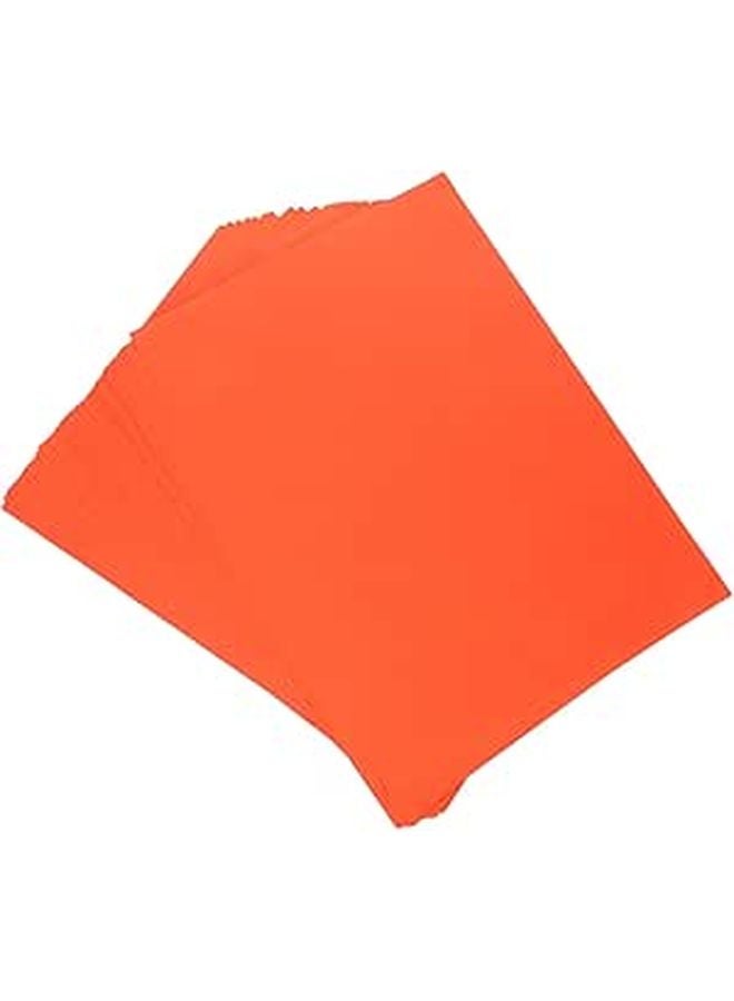100 Sheets Colored Paper for Crafts DIY Origami Scrapbooking Posters Invitations - Image 1