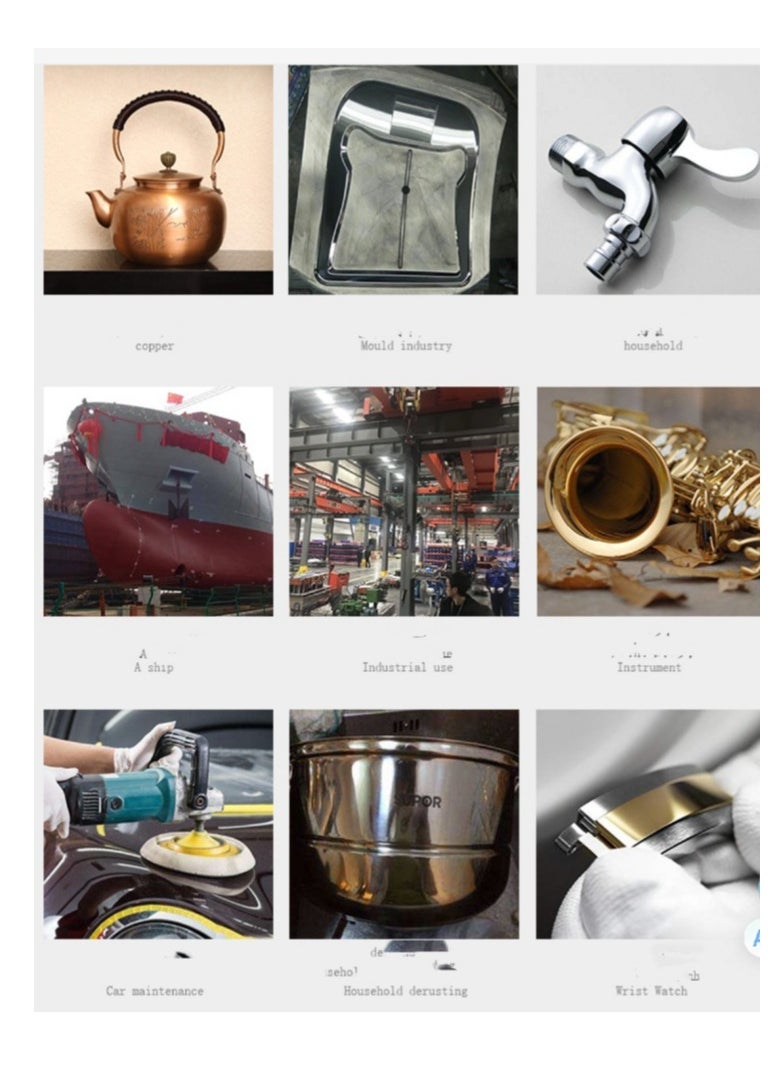 Autosol Metal Polish Stainless Steel, Aluminium, Chrome, Brass, Copper, Silver 75ml  - Image 3