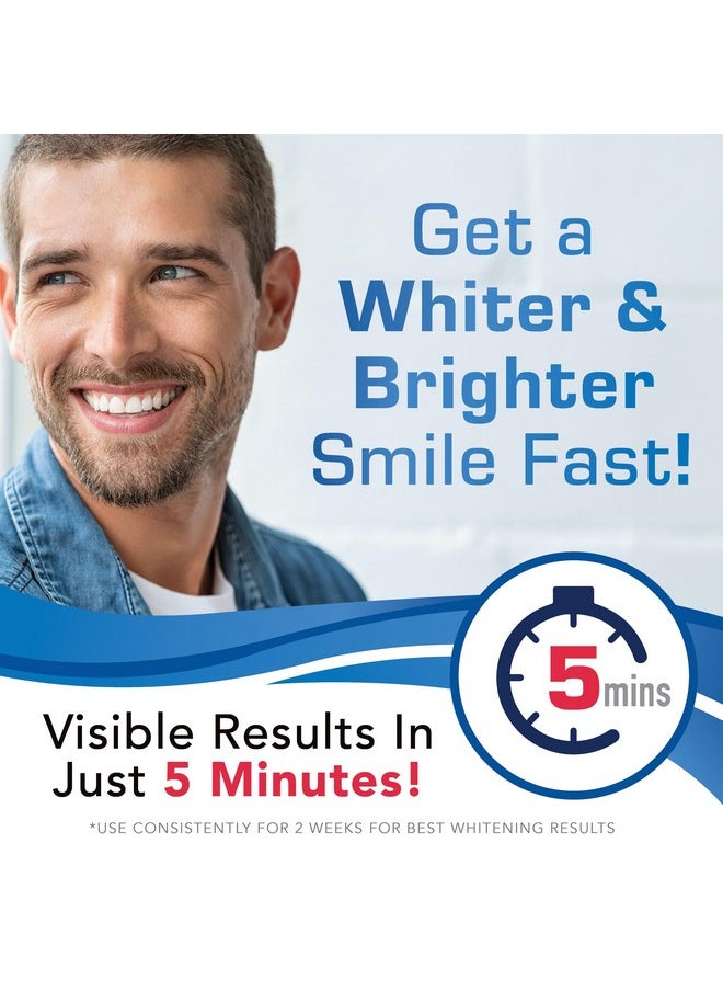 Plus White - Whitening Kit - 5 Minute Speed Whitening Gel & Comfort Fit Mouth Tray - Professional Teeth Whitening Kit W/Dentist Approved Ingredient For Tooth Whitening (2 Oz) - Image 1