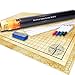 TIDYBOSS 36 x48 Large DND Map Dry Erase Battle Map DoubleSided with Grids Hexes DND Starter Kit Warhammer Terrain Accessories Included - Image 3