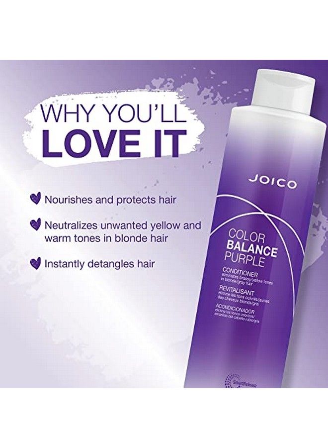 JOICO Color Balance Purple Conditioner - Image 4