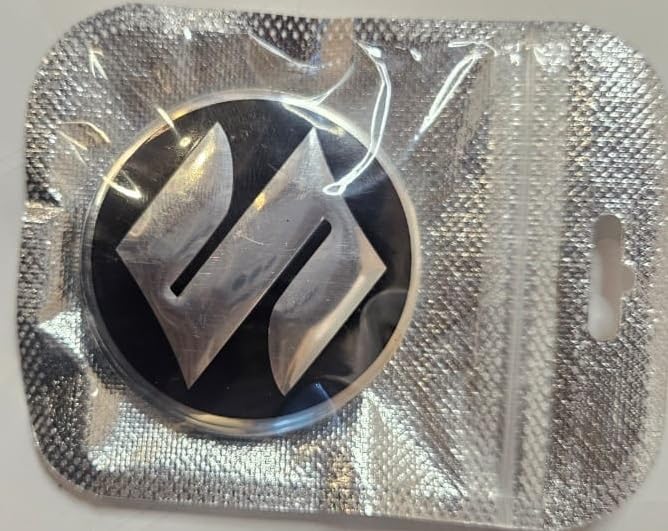 Spedy Car Alloy Wheel Cap Wheel Hub Caps Centre Cover Simple Stick On Compatible with Any car Set of 4 Suz.uki Spennwheln32 - Image 3