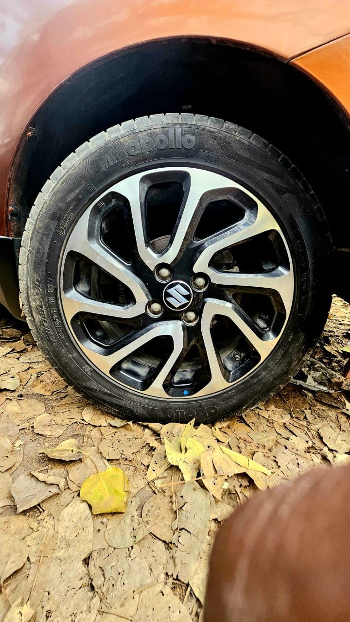 Spedy Car Alloy Wheel Cap Wheel Hub Caps Centre Cover Simple Stick On Compatible with Any car Set of 4 Suz.uki Spennwheln32 - Image 2
