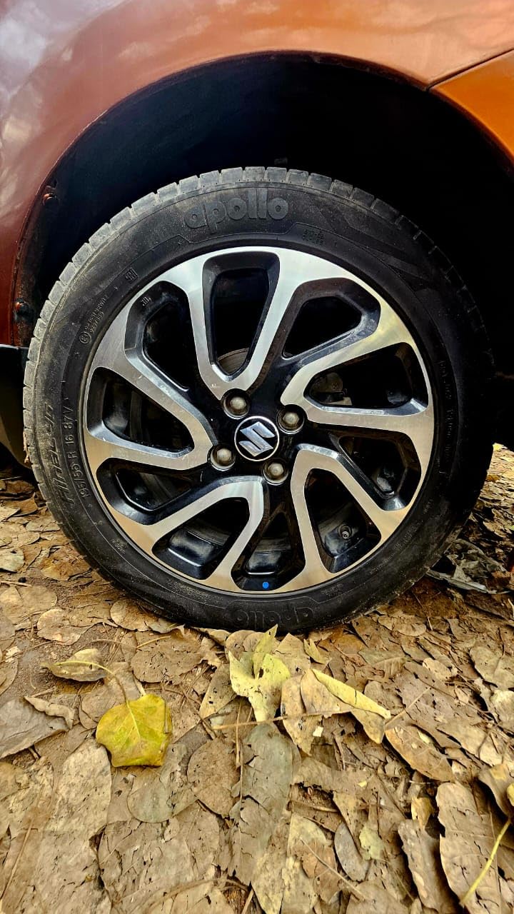 Spedy Car Alloy Wheel Cap Wheel Hub Caps Centre Cover Simple Stick On Compatible with Any car Set of 4 Suz.uki Spennwheln32 - Image 4
