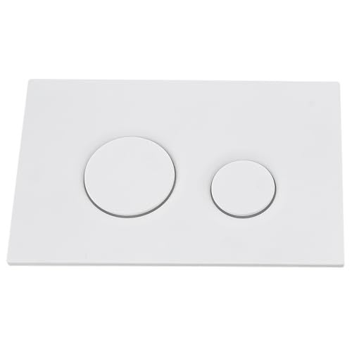 PuritySage Wall Hung Toilet Tank with Dual Flush Plate,Compatible with TOTO YT930WH,Toilet Replacement Parts with Easy Installation,Toilet Flush Button with Water Saving,Durable Plastic Material,White - Image 1